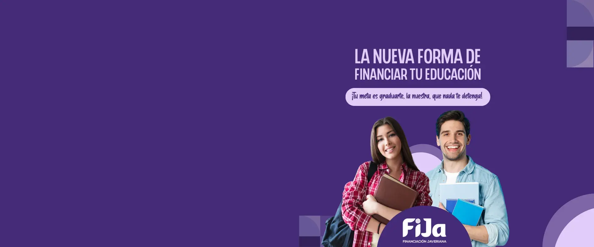 Fija, Financiación Javeriana