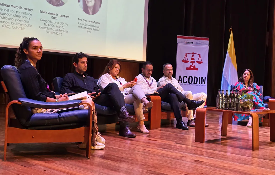 Javeriana Cali fue epicentro del debate nacional e internacional sobre el derecho a la alimentación digna Javeriana Cali fue epicentro del debate nacional e internacional sobre el derecho a la alimentación digna