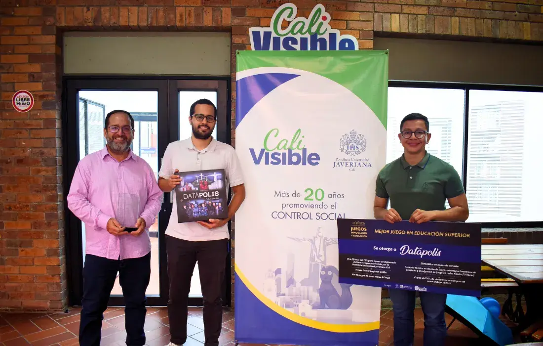 Datápolis, un juego con sello javeriano, se lleva el primer lugar en los Premios Nacionales en Juegos, Innovación y Educación  Datápolis, un juego con sello javeriano, se lleva el primer lugar en los Premios Nacionales en Juegos, Innovación y Educación