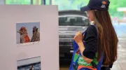 Muralismo y fotografía, una oda a la biodiversidad de la Javeriana Cali que engalana los pasillos del Centro Comercial Jardín Plaza 