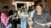 15 años de Arquitectura Javeriana Cali: la lluvia no apagó el fuego de la fraternidad y el regreso a casa