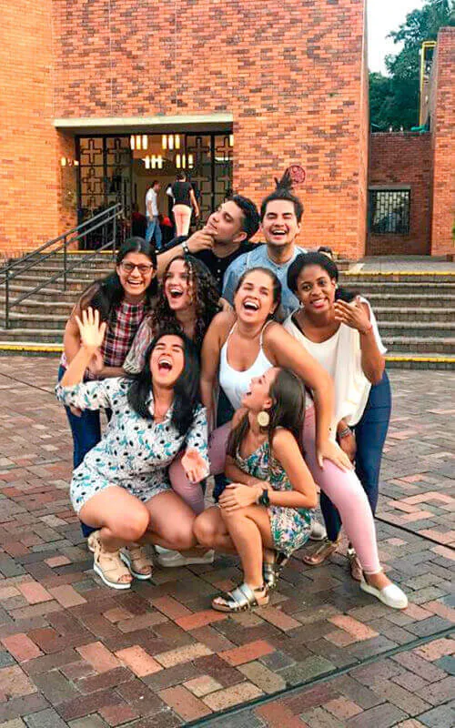 Acción social Javeriana Cali Acción social Javeriana Cali