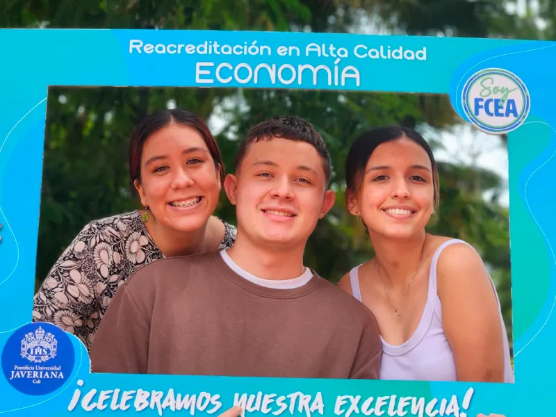 Así celebraron la Acreditación en Alta Calidad los programas de Economía, Psicología y Negocios Internacionales