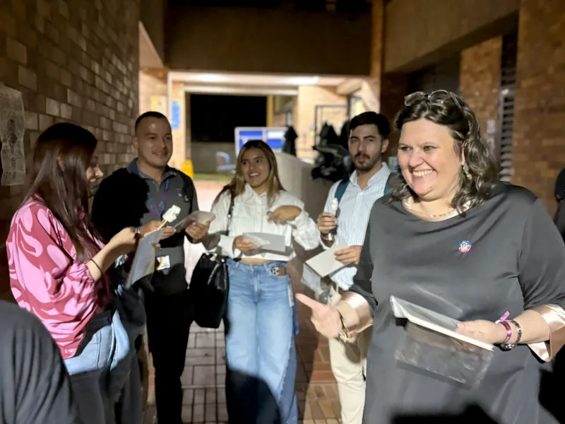 15 años de Arquitectura Javeriana Cali: la lluvia no apagó el fuego de la fraternidad y el regreso a casa