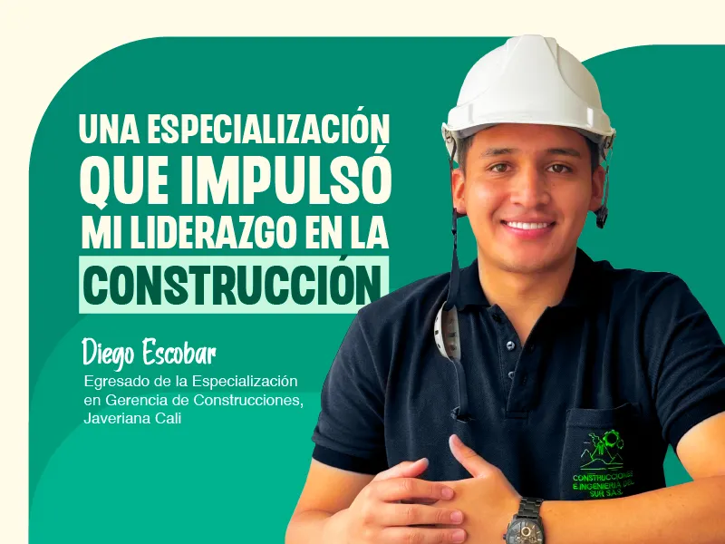 Testimonio Especialización en Gerencia de Construcciones Testimonio Especialización en Gerencia de Construcciones