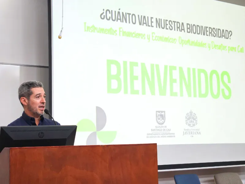El reto de ponerle valor a la naturaleza: Javeriana Cali abrió reflexión durante la Semana de la Biodiversidad 2025