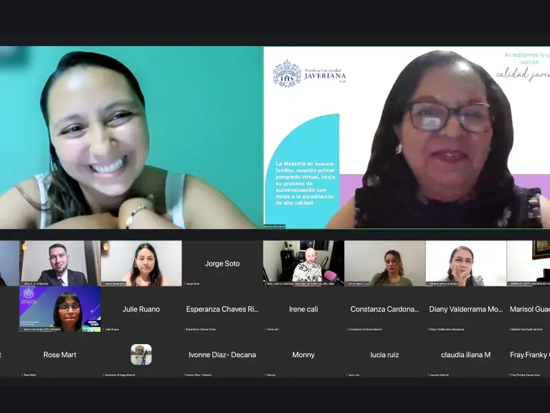 Magísteres en Asesoría Familiar se conectan en encuentro de egresados para seguir tejiendo comunidad