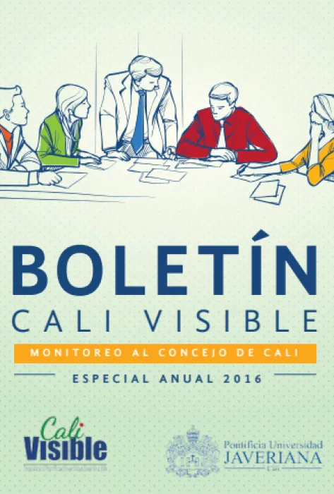 Boletín anual 2016