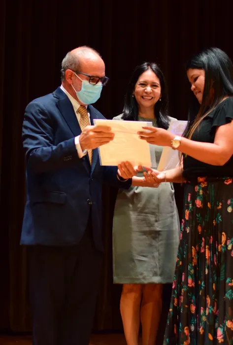 Ceremonia día del profesor