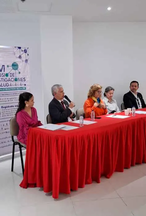 Inició el XXVI Simposio en Investigaciones en Salud con un enfoque interdisciplinario y tecnológico