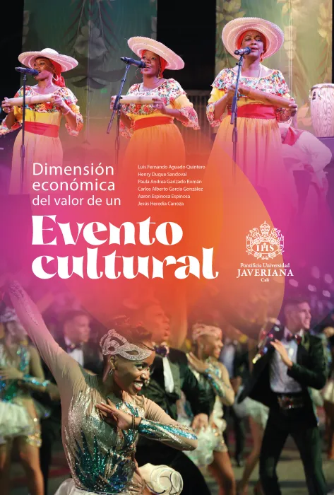 Portada Dimensión económica del valor de un evento cultural